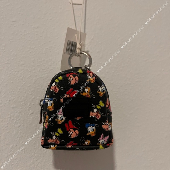 Disney Character Mini Backpack Keychain - Picture 2 of 2